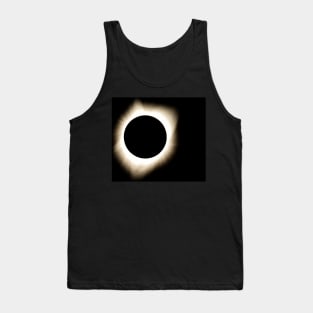 Solar Eclipse Totality Tank Top